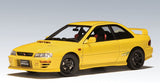 1:18 Subaru Impreza WRX Type R -- Yellow -- AUTOart 78611