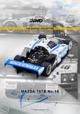 (Pre-Order) 1:64 1991 Le Mans 24h -- #18 Mazda 787B -- INNO64