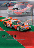(Pre-Order) 1:64 1991 Le Mans 24h Winner -- #55 Mazda 787B -- INNO64