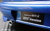 (Pre-Order) 1:18 Subaru Impreza WRX Type R STI Version V (GC8) -- Blue Metallic -- Ignition Model IG3540