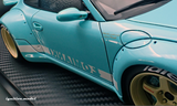 (Pre-Order) 1:18 RWB 997 -- Turquoise Blue -- Ignition Model Porsche IG3257