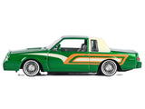 1:24 1987 Buick Regal Lowrider -- Green -- MotorMax Get Low