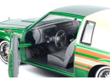 1:24 1987 Buick Regal Lowrider -- Green -- MotorMax Get Low