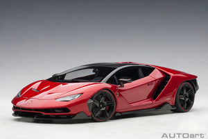 1:18 Lamborghini Centenario -- Rosso Efesto (Metallic Red) -- AUTOart 79112