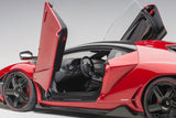 1:18 Lamborghini Centenario -- Rosso Efesto (Metallic Red) -- AUTOart 79112