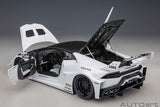 1:18 Lamborghini Huracan GT Liberty Walk LB Silhouette -- White -- AUTOart