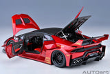 1:18 Lamborghini Huracan GT Liberty Walk LB Silhouette -- Red -- AUTOart