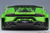 1:18 Lamborghini Huracan GT Liberty Walk LB Silhouette -- Green -- AUTOart