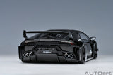 1:18 Lamborghini Huracan GT Liberty Walk LB Silhouette -- Black -- AUTOart