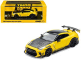 1:64 Nissan R35 GT-R TOP SECRET -- Yellow - EVENT EXCLUSIVE -- INNO64