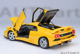 1:18 Lamborghini Diablo SE JOTA -- Superfly Yellow -- AUTOart 79144