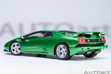 1:18 Lamborghini Diablo SE30 -- Green -- AUTOart 79150