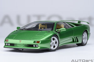 1:18 Lamborghini Diablo SE30 -- Green -- AUTOart 79150