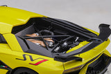 1:18 Lamborghini Aventador SVJ -- Giallo Tenerife (Pearl Yellow) -- AUTOart