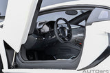 1:18 Lamborghini Aventador SVJ -- Bianco Asopo (Pearl White) -- AUTOart