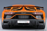 1:18 Lamborghini Aventador SVJ -- Arancio Atlas (Pearl Orange) -- AUTOart