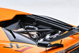 1:18 Lamborghini Aventador SVJ -- Arancio Atlas (Pearl Orange) -- AUTOart