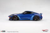 1:18 Nissan Z (RZ34) Pandem -- Seiran Blue -- TopSpeed Model TS0530