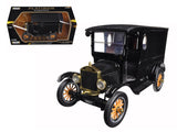 1:24 1925 Ford Model T Paddy Wagon -- Black -- MotorMax