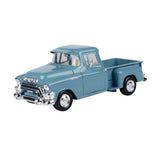 1:24 1955 GMC Blue Chip Pickup -- Light Blue -- MotorMax
