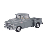 1:24 1957 GMC Blue Chip Pickup -- Grey -- MotorMax