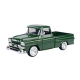 1:24 1958 GMC 100 Wideside Pickup Truck -- Green -- MotorMax