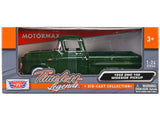 1:24 1958 GMC 100 Wideside Pickup Truck -- Green -- MotorMax
