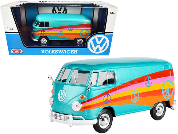 1:24 Volkswagen Type 2 (T1) Delivery Van --  