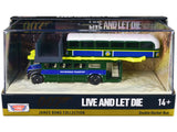 1:64 James Bond Diorama -- Double Decker Bus "Hitting Bridge Scene" -- Motormax