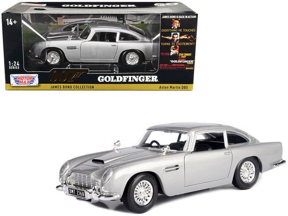 1:24 Aston Martin DB5 -- James Bond 