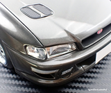 1:18 Subaru Impreza WRX Type R STI (GC8) - Gun Metallic -- Ignition Model IG3552