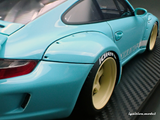 (Pre-Order) 1:18 RWB 997 -- Turquoise Blue -- Ignition Model Porsche IG3257