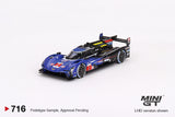 1:64 2023 Le Mans 24 Hrs 3rd -- #2 Cadillac V-Series.R -- Mini GT MGT00716