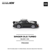 (Pre-Order) 1:64 Singer DLS Turbo (Road) "Porsche 934" -- Black -- Pop Race