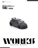 (Pre-Order) 1:64 Toyota GRMN Yaris -- Grey -- Works Model