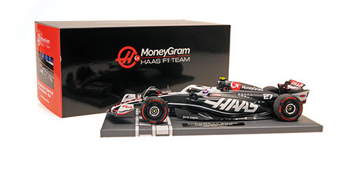 1:18 2024 Nico Hulkenberg -- #27 HAAS VF-24 -- Minichamps F1