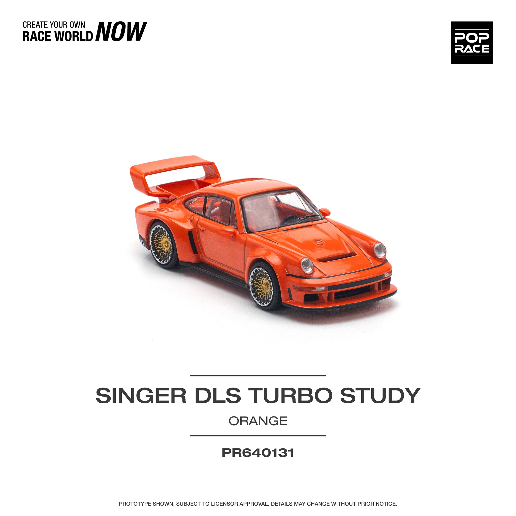 1:64 Singer DLS Turbo (Track) 