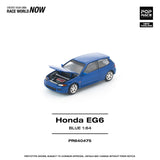 (Pre-Order) 1:64 Honda Civic (EG6) -- Captiva Blue -- Pop Race