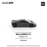 (Pre-Order) 1:64 McLaren F1 -- Carbon Edition -- Pop Race
