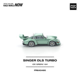 (Pre-Order) 1:64 Singer DLS Turbo (Road) "Porsche 934" -- Ice Green -- Pop Race