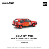 1:64 1988 BTCC -- #50 VW Golf GTI MkII -- Team Demon Tweeks -- Pop Race