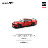 (Pre-Order) 1:64 Ford Mustang Shelby GT350R -- Race Red -- Pop Race