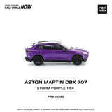 1:64 Aston Martin DBX 707 -- Storm Purple -- Pop Race