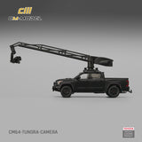(Pre-Order) 1:64 Toyota Tundra - Movie Camera Car -- Black -- CM-Model