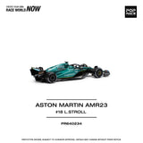 1:64 2023 Lance Stroll -- #14 Aston Martin AMR23 -- Pop Race F1