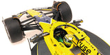 1:18 2024 Lando Norris - Monaco GP (Senna Tribute) - #4 McLaren -- Minichamps F1
