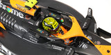 1:12 2024 Lando Norris -- Miami GP Winner -- #4 McLaren MCL38 -- Minichamps F1