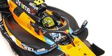 1:18 2025 Lando Norris -- Monaco GP Winner -- #4 McLaren MCL39 -- Minichamps F1