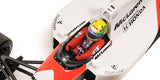 1:18 1991 Ayrton Senna (Dirty) -- World Champion -- McLaren MP4/6 -- Minichamps