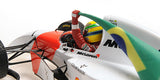 1:18 1993 Ayrton Senna -- European GP Winner -- McLaren MP4/8 -- Minichamps F1